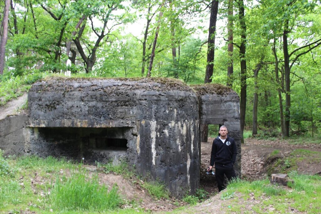 bunkry stanowice - Vlog Steina