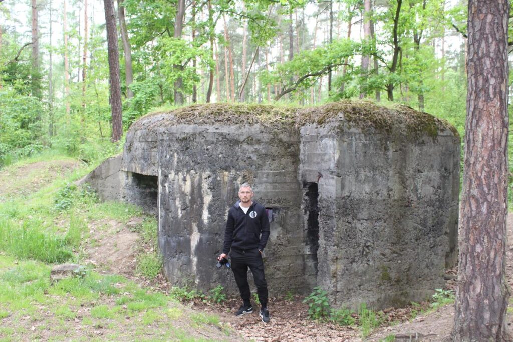 bunkry stanowice - Vlog Steina