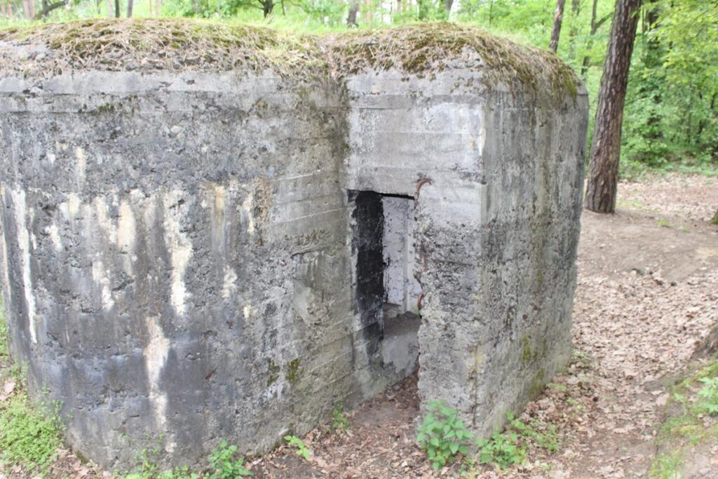 bunkry stanowice - Vlog Steina