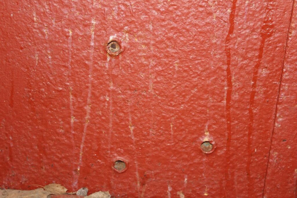 Schrony i bunkry w miejscowości Wymysłów