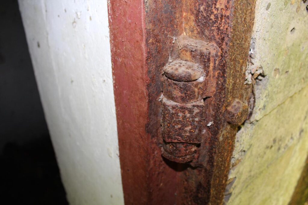 Schrony i bunkry w miejscowości Wymysłów