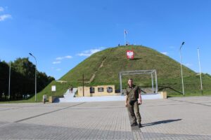 Kopiec wyzwolenia w Piekarach śląskich - Vlog Steina