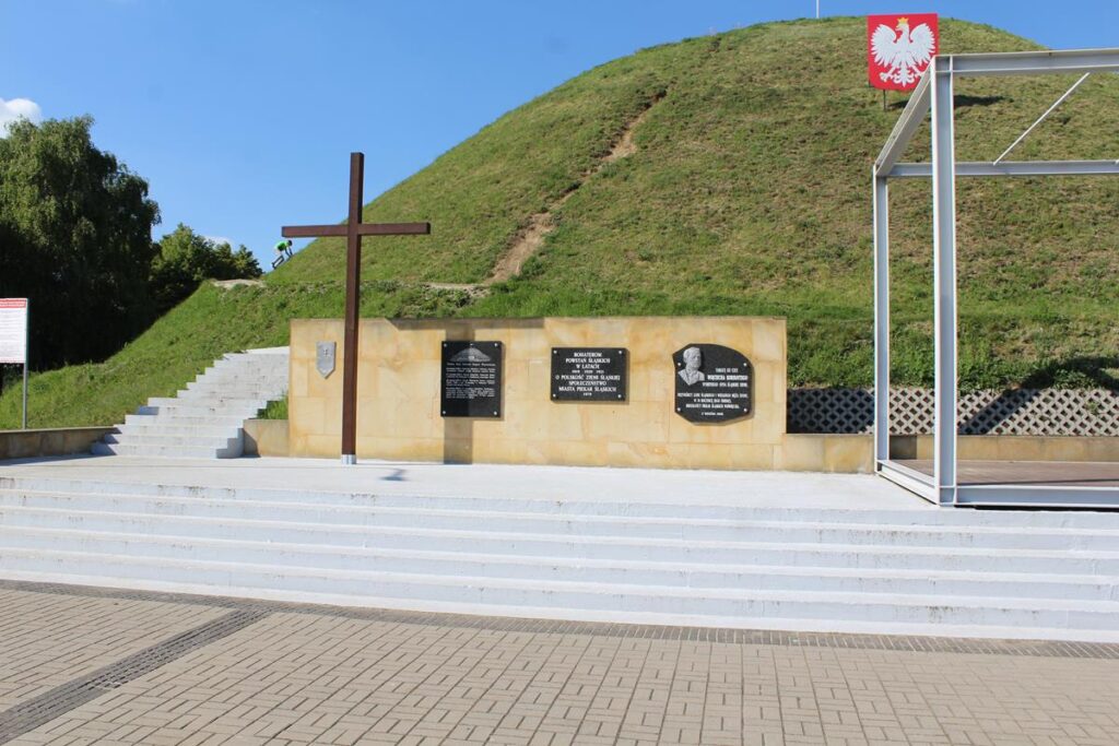 Kopiec wyzwolenia w Piekarach śląskich - Vlog Steina