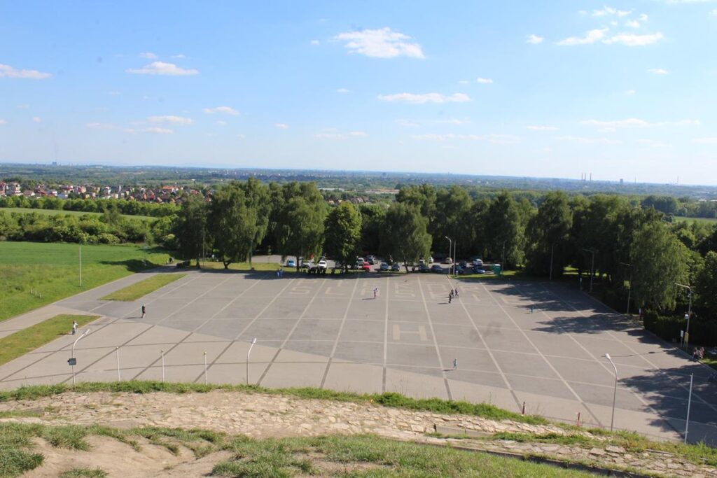 Kopiec wyzwolenia w Piekarach śląskich - Vlog Steina