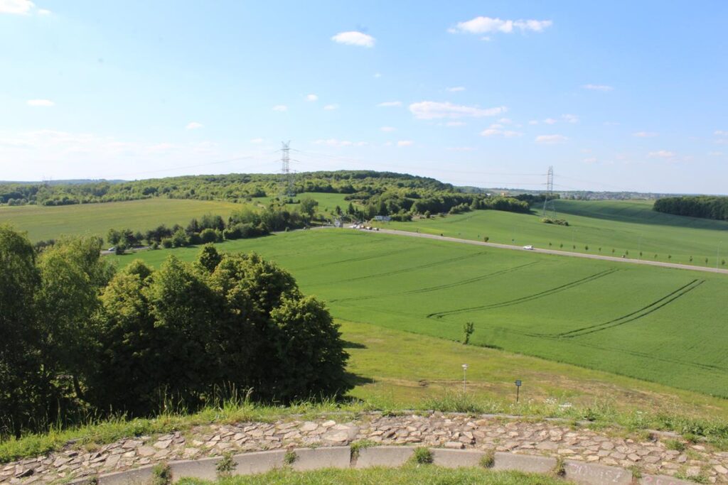 Kopiec wyzwolenia w Piekarach śląskich - Vlog Steina