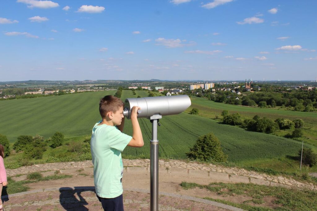 Kopiec wyzwolenia w Piekarach śląskich - Vlog Steina