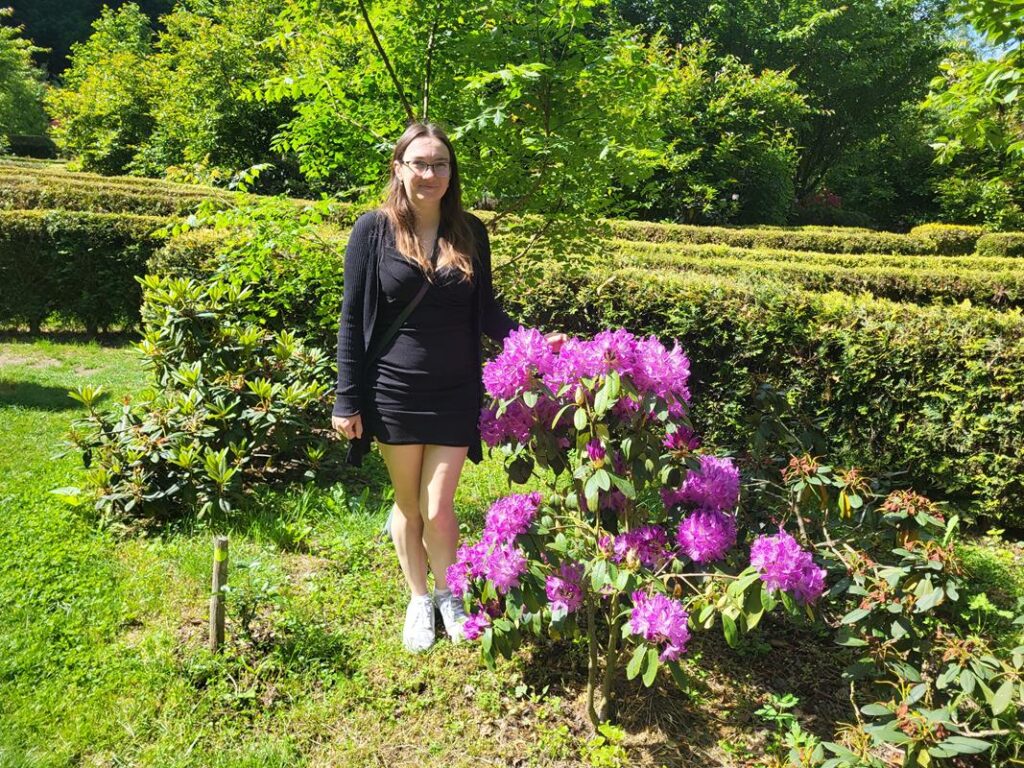 Arboretum Bramy Morawskiej - Obora w Raciborzu, zaczarowany ogród // Vlog Steina