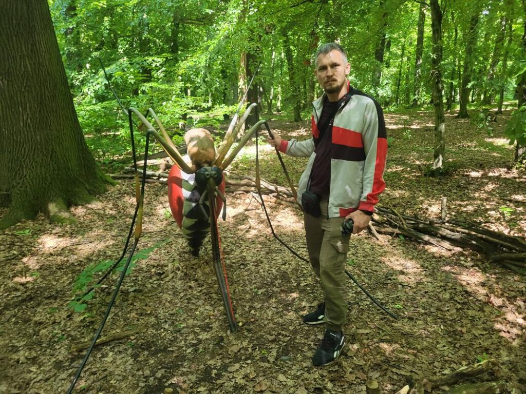 Owady w skali makro w arboretum bramy morawskiej w Raciborzu // Vlog Steina