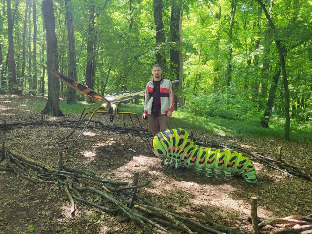 Owady w skali makro w arboretum bramy morawskiej w Raciborzu // Vlog Steina