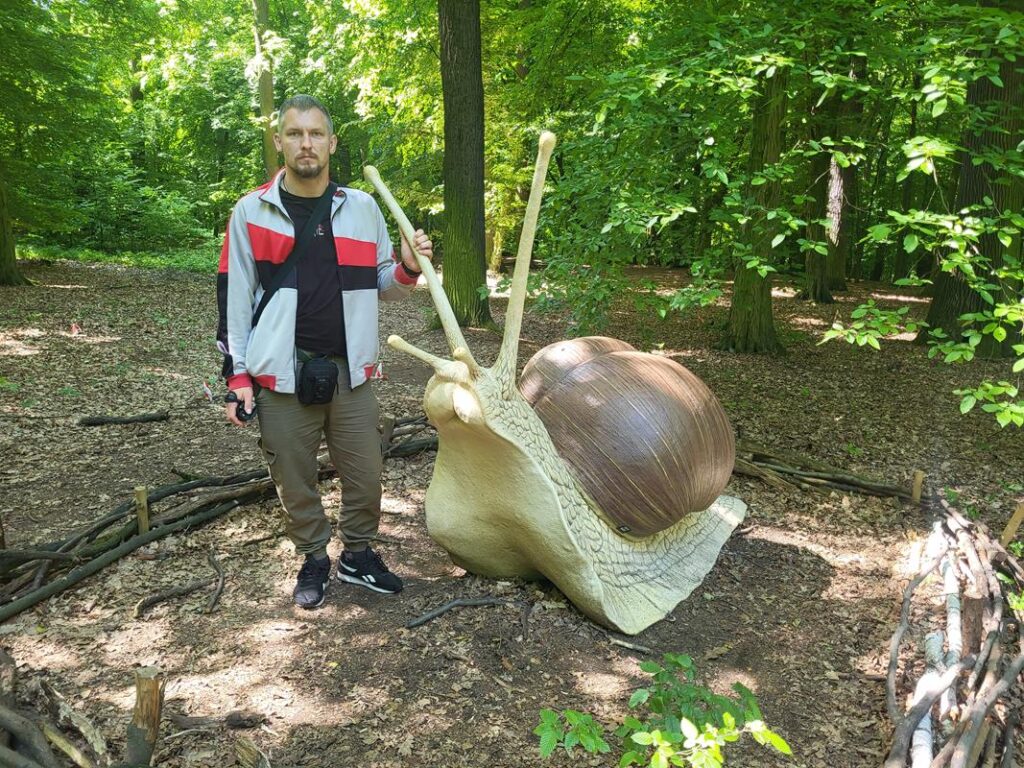 Owady w skali makro w arboretum bramy morawskiej w Raciborzu // Vlog Steina