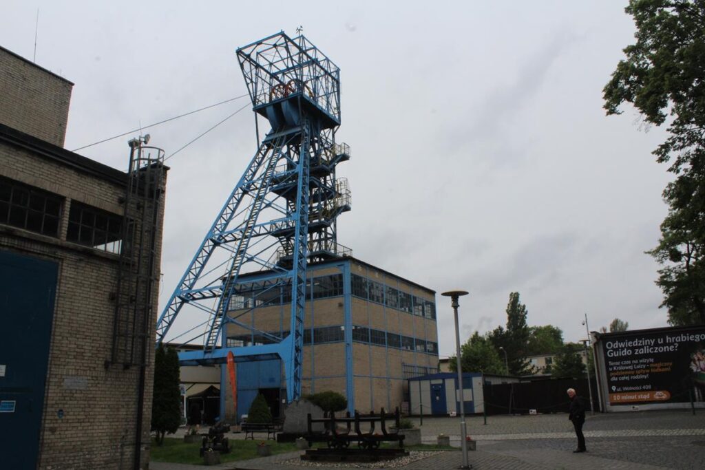 Kopalnia Guido w zabrzu - Vlog Steina