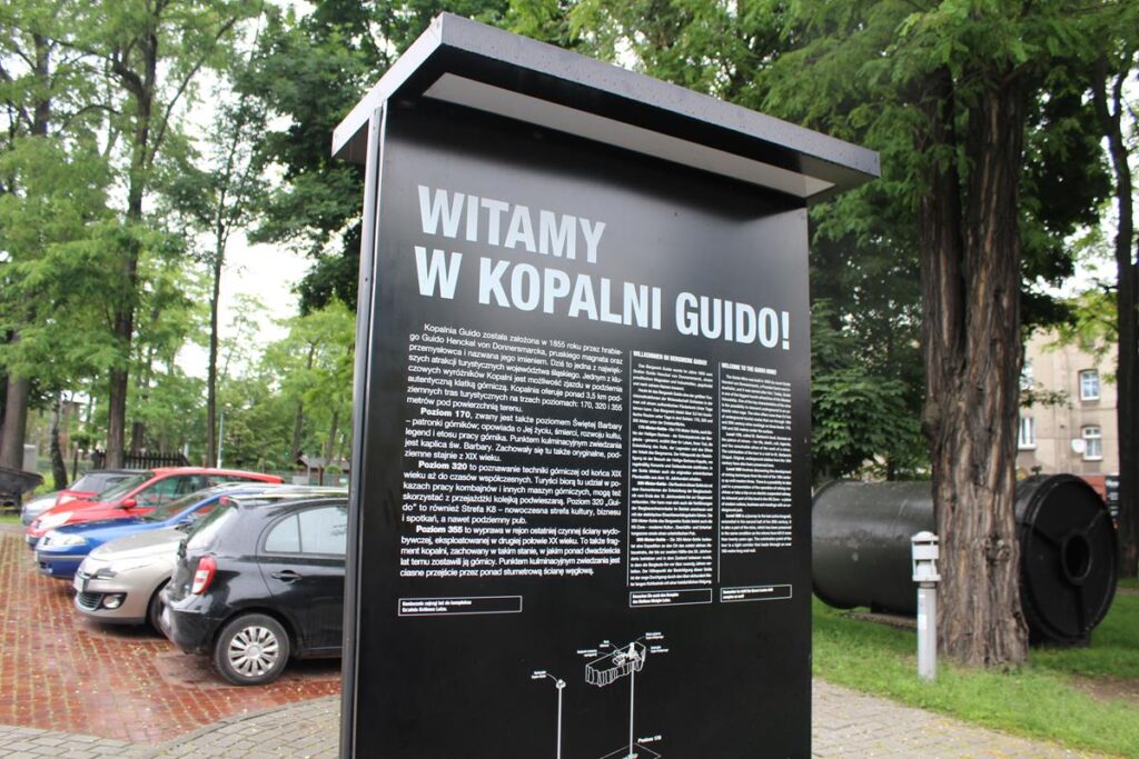 Kopalnia Guido w zabrzu - Vlog Steina