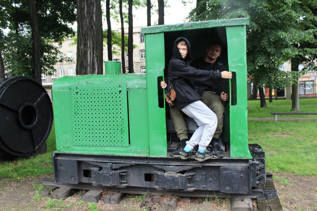 Kopalnia Guido w zabrzu - Vlog Steina