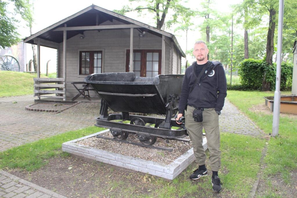 Kopalnia Guido w zabrzu - Vlog Steina