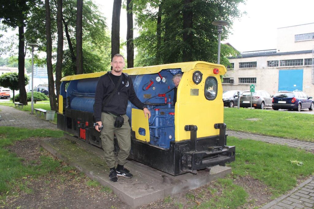 Kopalnia Guido w zabrzu - Vlog Steina