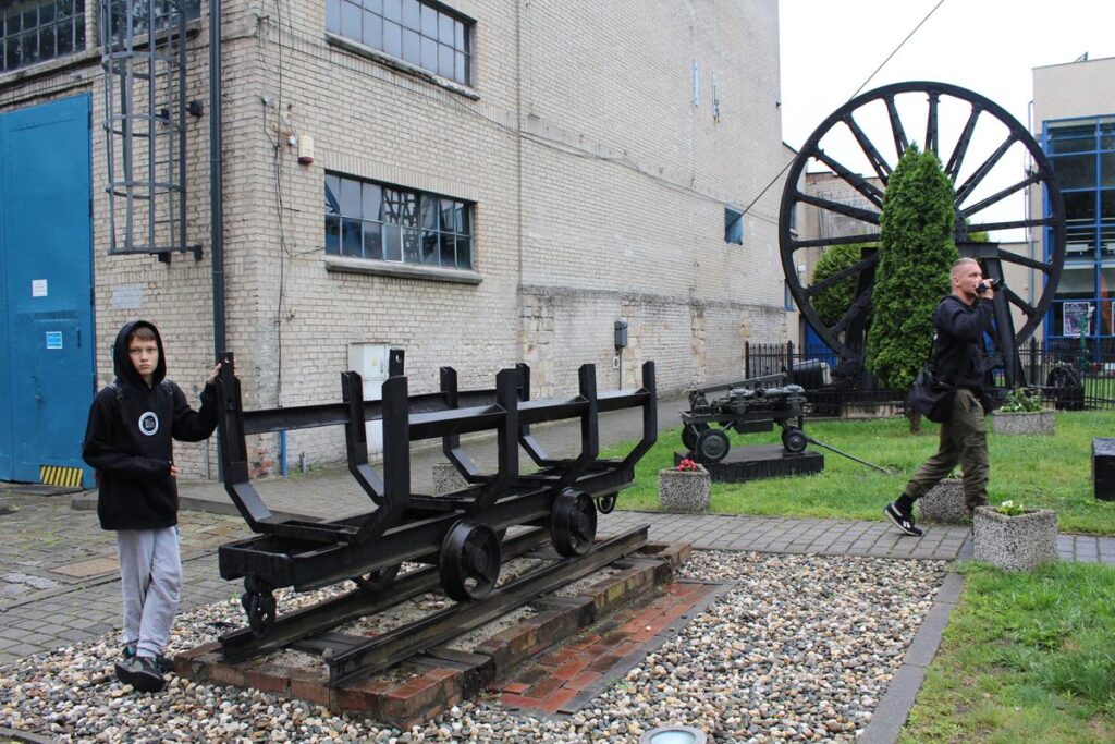 Kopalnia Guido w zabrzu - Vlog Steina