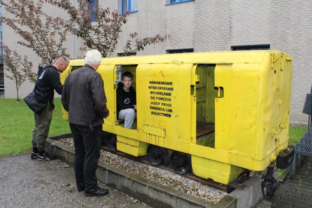 Kopalnia Guido w zabrzu - Vlog Steina