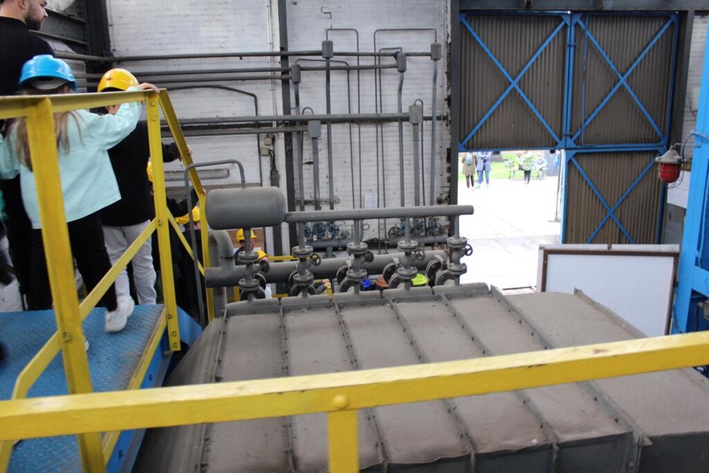 Kopalnia Guido w zabrzu - Vlog Steina