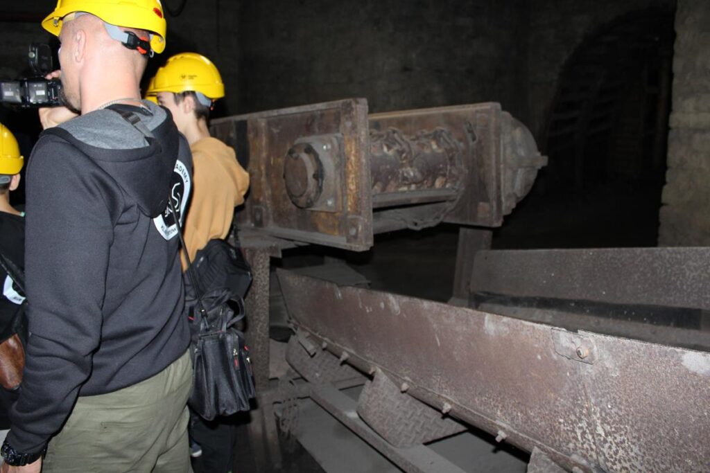 Kopalnia Guido w zabrzu - Vlog Steina