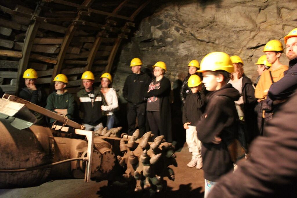 Kopalnia Guido w zabrzu - Vlog Steina