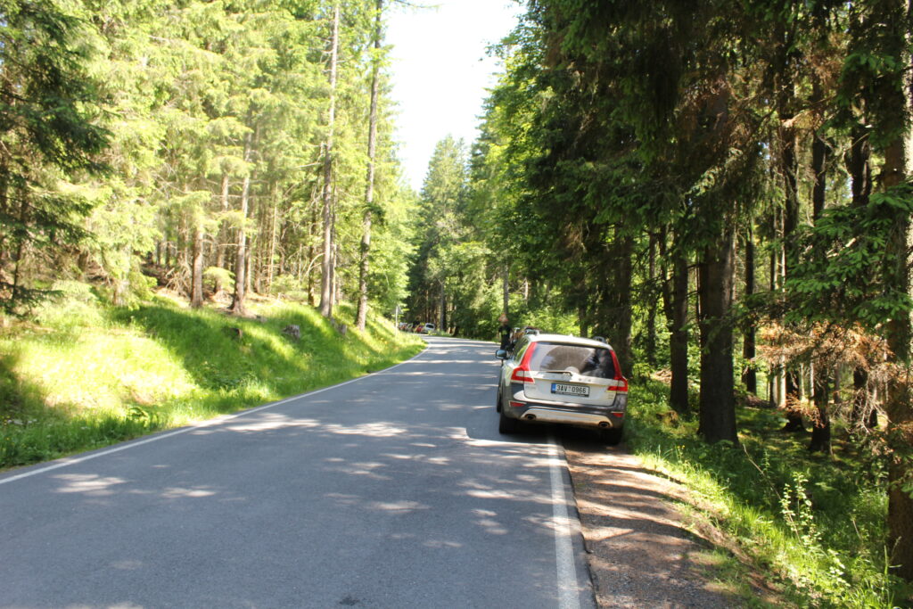 Szlakiem białej Opawy na szczyt góry pradziad w czechach - vlog steina