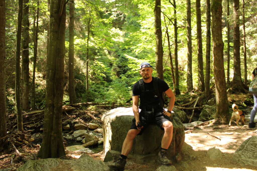 Szlakiem białej Opawy na szczyt góry pradziad w czechach - vlog steina