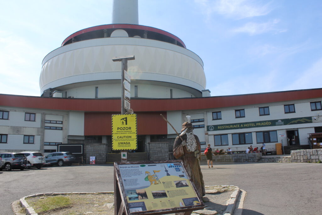 Szlakiem białej Opawy na szczyt góry pradziad w czechach - vlog steina