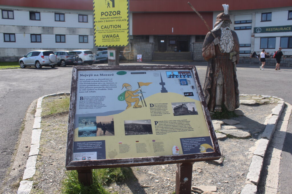 Szlakiem białej Opawy na szczyt góry pradziad w czechach - vlog steina