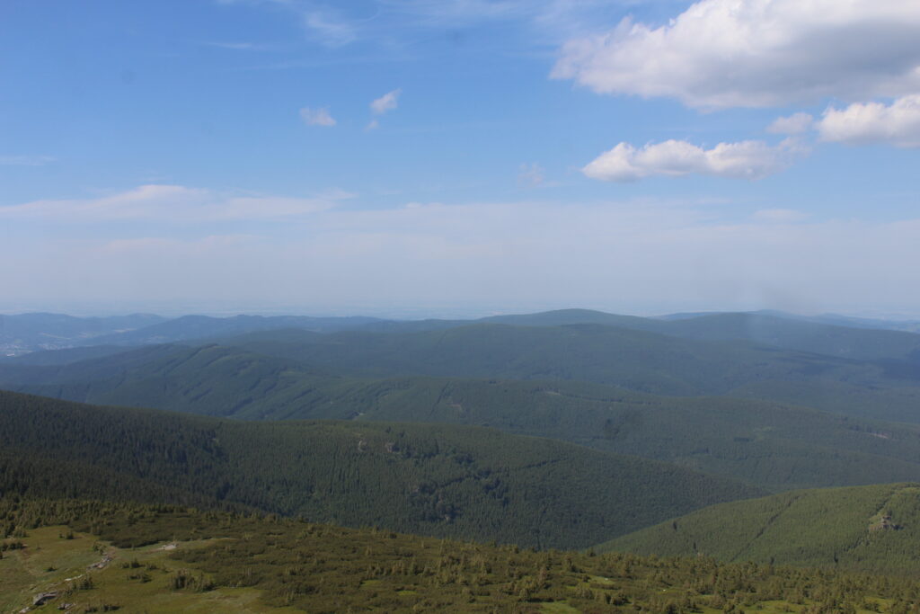 Szlakiem białej Opawy na szczyt góry pradziad w czechach - vlog steina