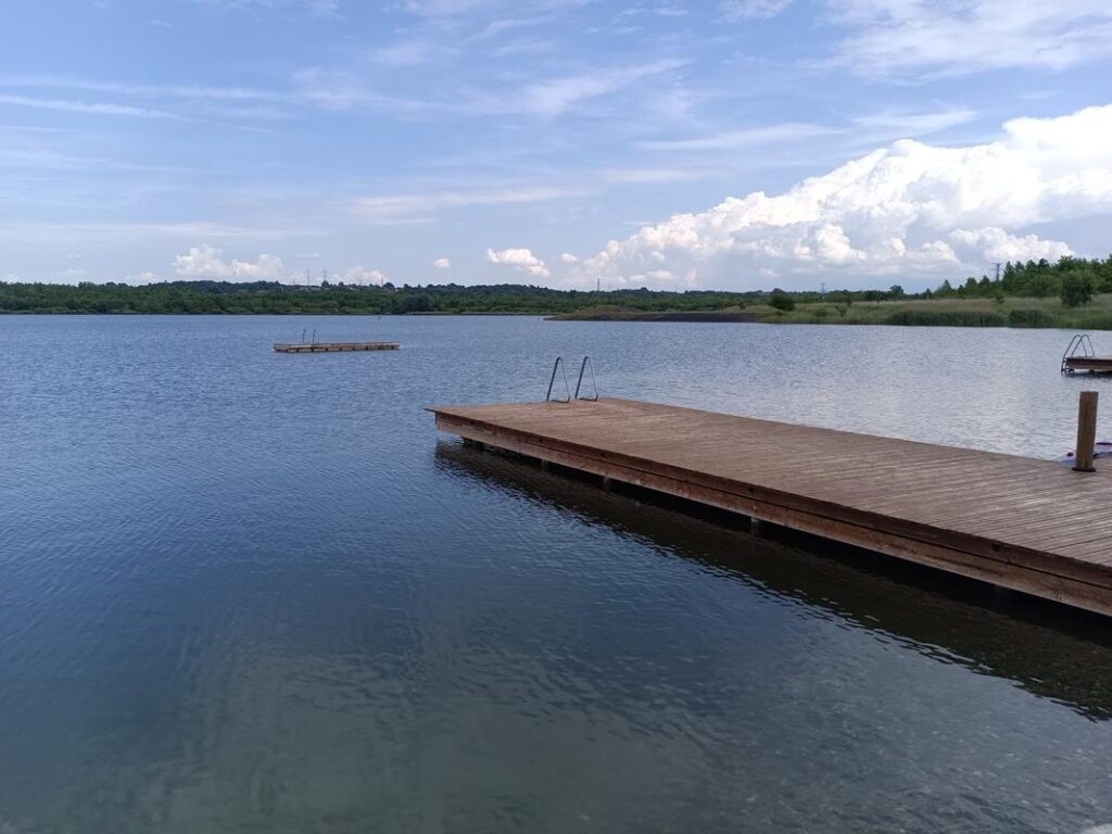 plaża w karwinie - nad Karwińskim morzem nazywanym czeskim morzem - vlog steina