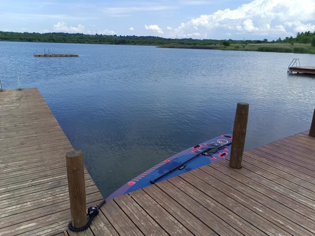 plaża w karwinie - nad Karwińskim morzem nazywanym czeskim morzem - vlog steina