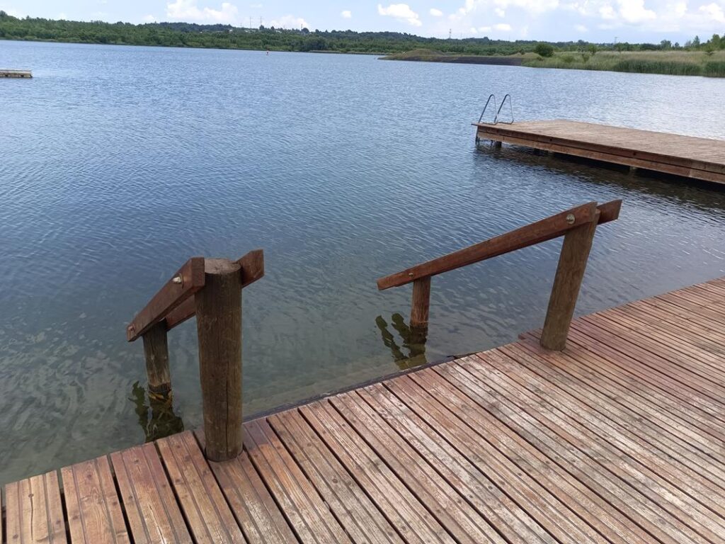 plaża w karwinie - nad Karwińskim morzem nazywanym czeskim morzem - vlog steina