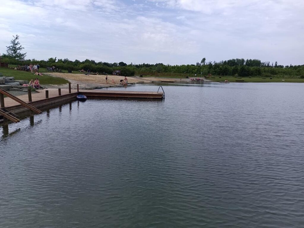 plaża w karwinie - nad Karwińskim morzem nazywanym czeskim morzem - vlog steina