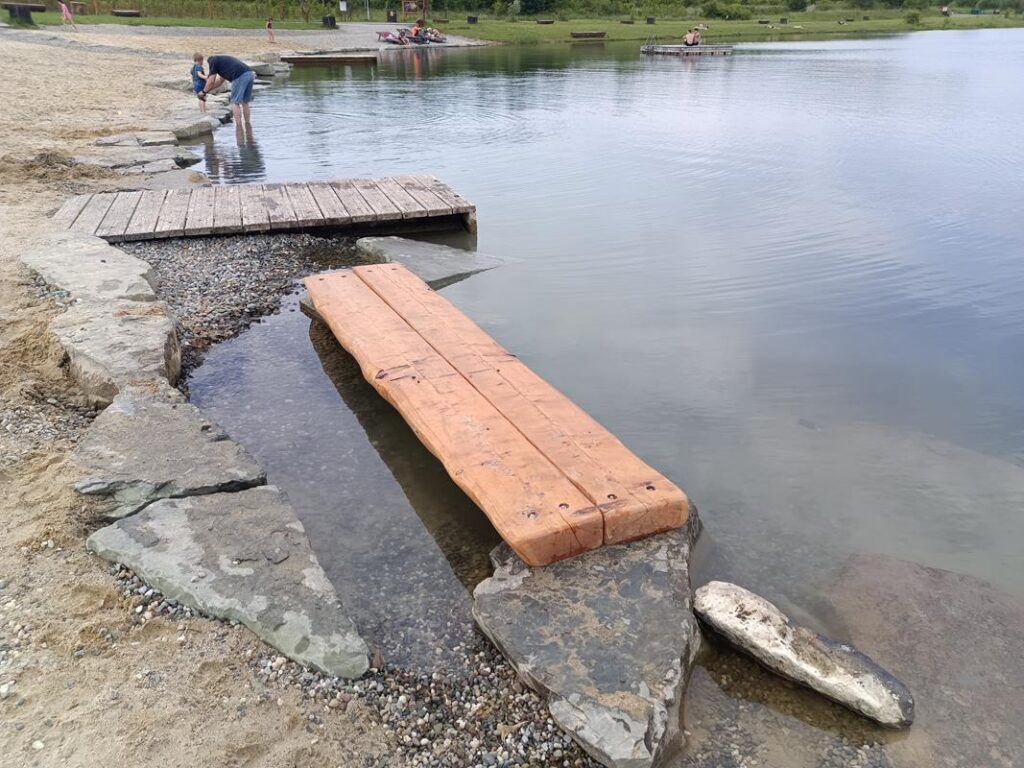 plaża w karwinie - nad Karwińskim morzem nazywanym czeskim morzem - vlog steina