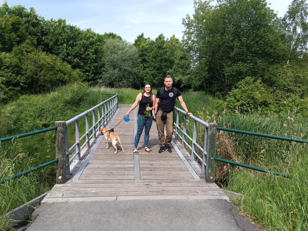 plaża w karwinie - nad Karwińskim morzem nazywanym czeskim morzem - vlog steina