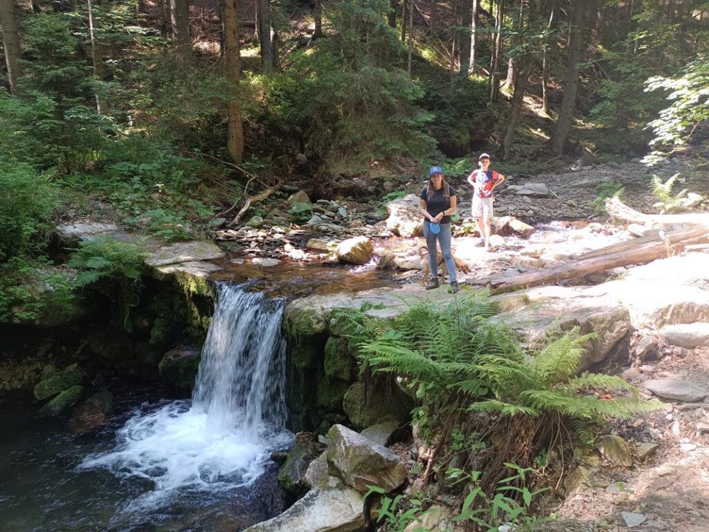 Szlakiem białej Opawy na szczyt góry pradziad w czechach - vlog steina