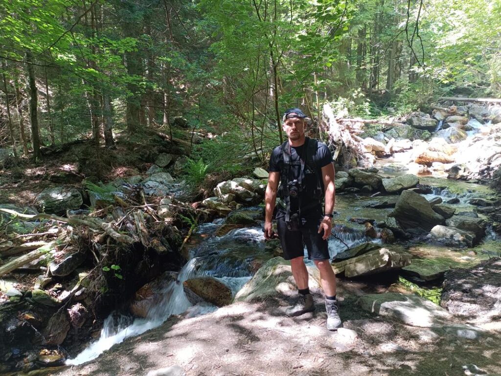 Szlakiem białej Opawy na szczyt góry pradziad w czechach - vlog steina