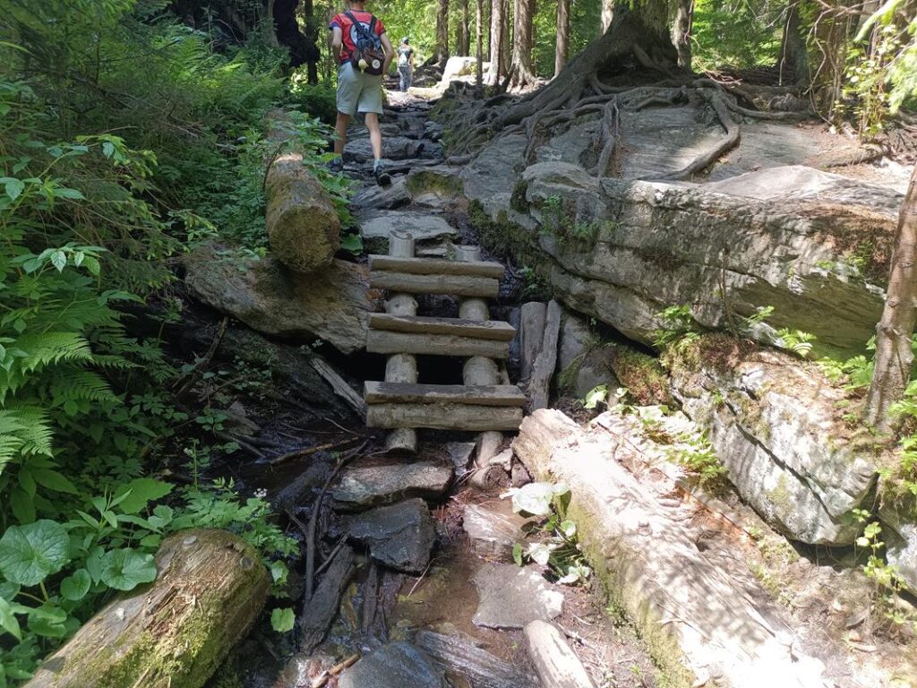 Szlakiem białej Opawy na szczyt góry pradziad w czechach - vlog steina