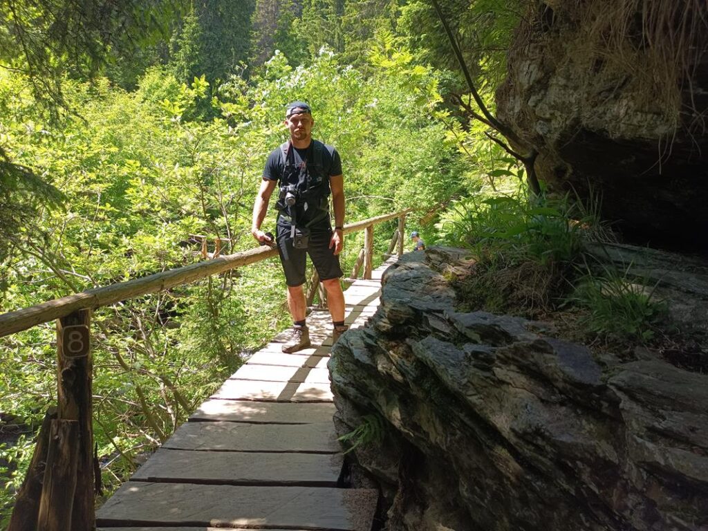 Szlakiem białej Opawy na szczyt góry pradziad w czechach - vlog steina