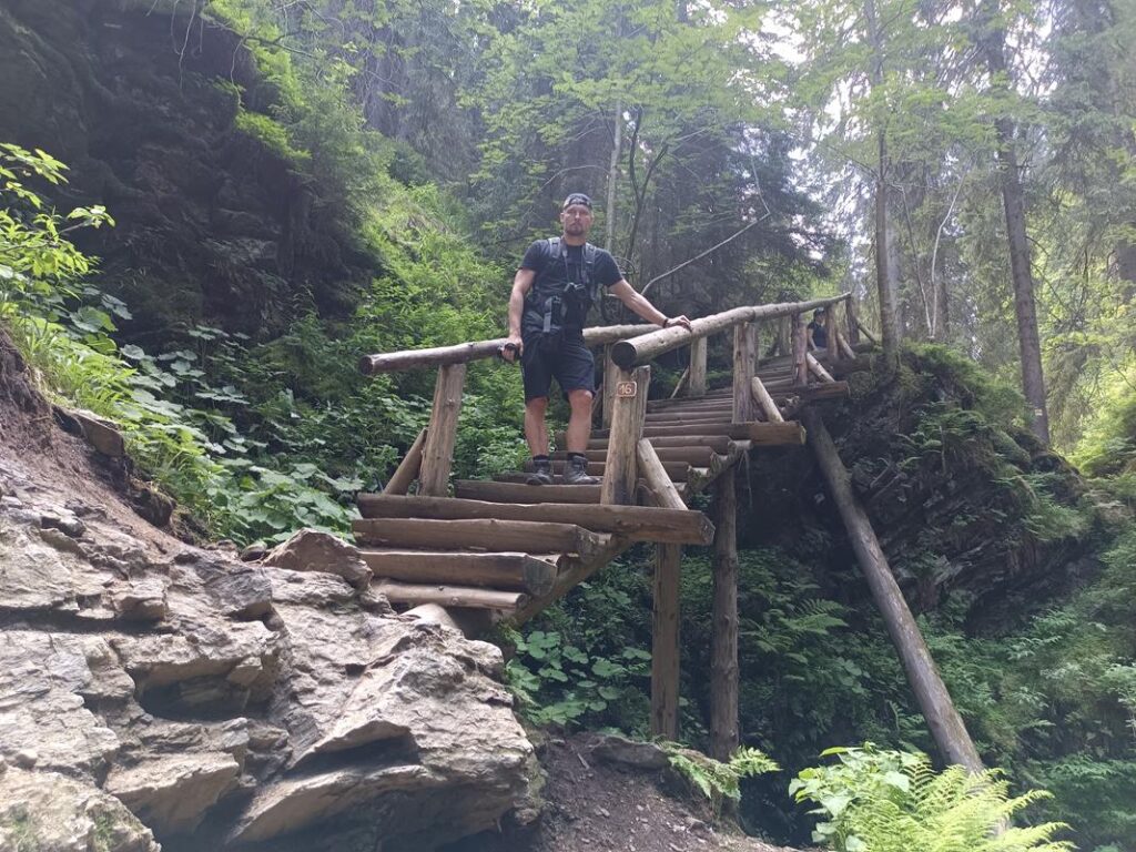 Szlakiem białej Opawy na szczyt góry pradziad w czechach - vlog steina