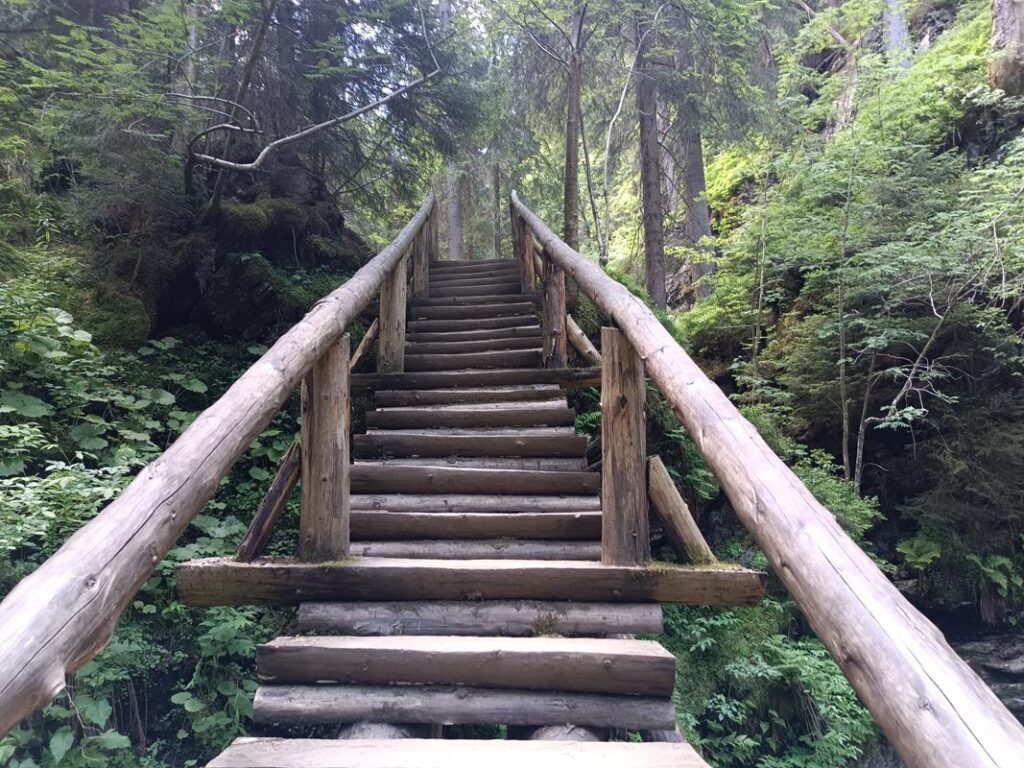 Szlakiem białej Opawy na szczyt góry pradziad w czechach - vlog steina