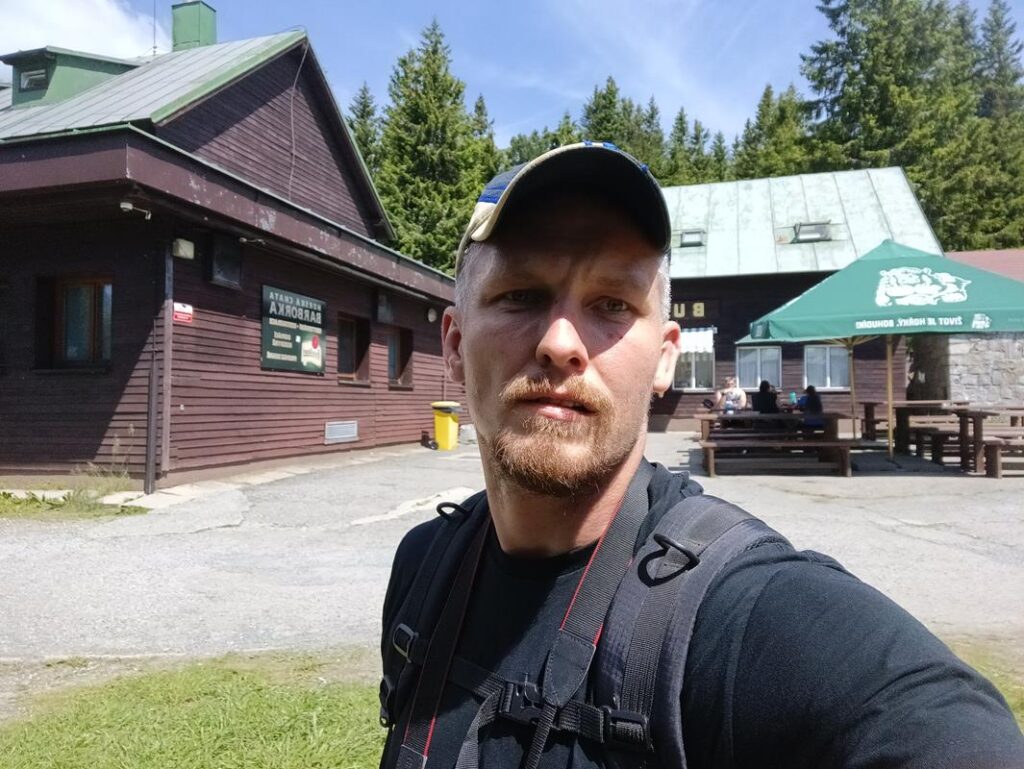 Szlakiem białej Opawy na szczyt góry pradziad w czechach - vlog steina