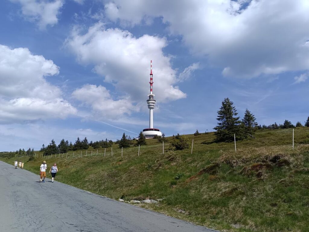 Szlakiem białej Opawy na szczyt góry pradziad w czechach - vlog steina