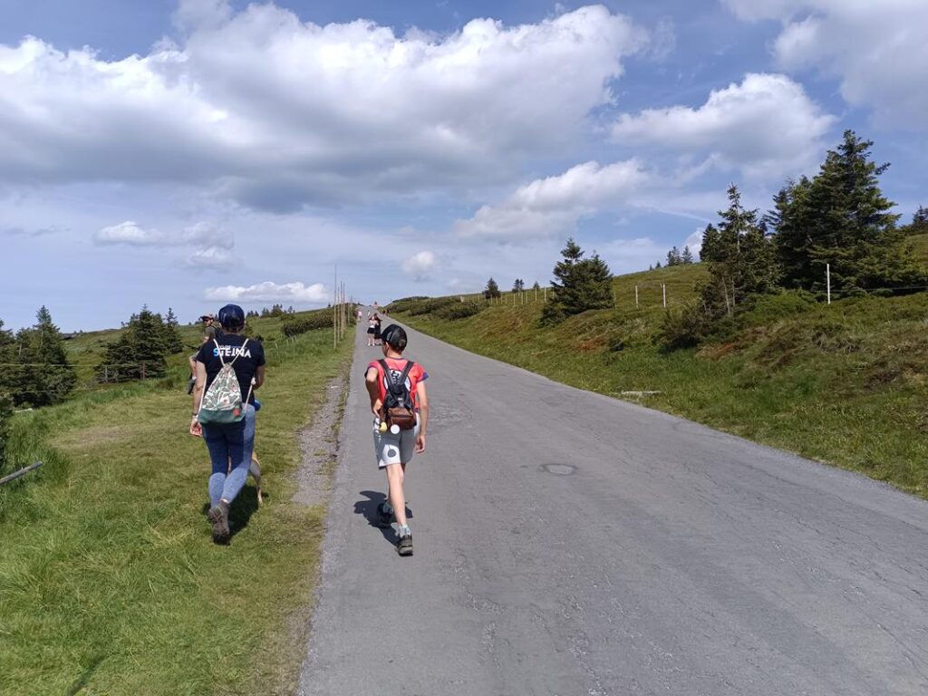 Szlakiem białej Opawy na szczyt góry pradziad w czechach - vlog steina