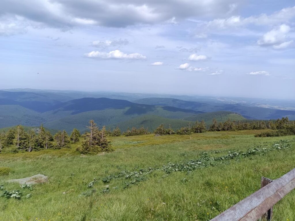 Szlakiem białej Opawy na szczyt góry pradziad w czechach - vlog steina