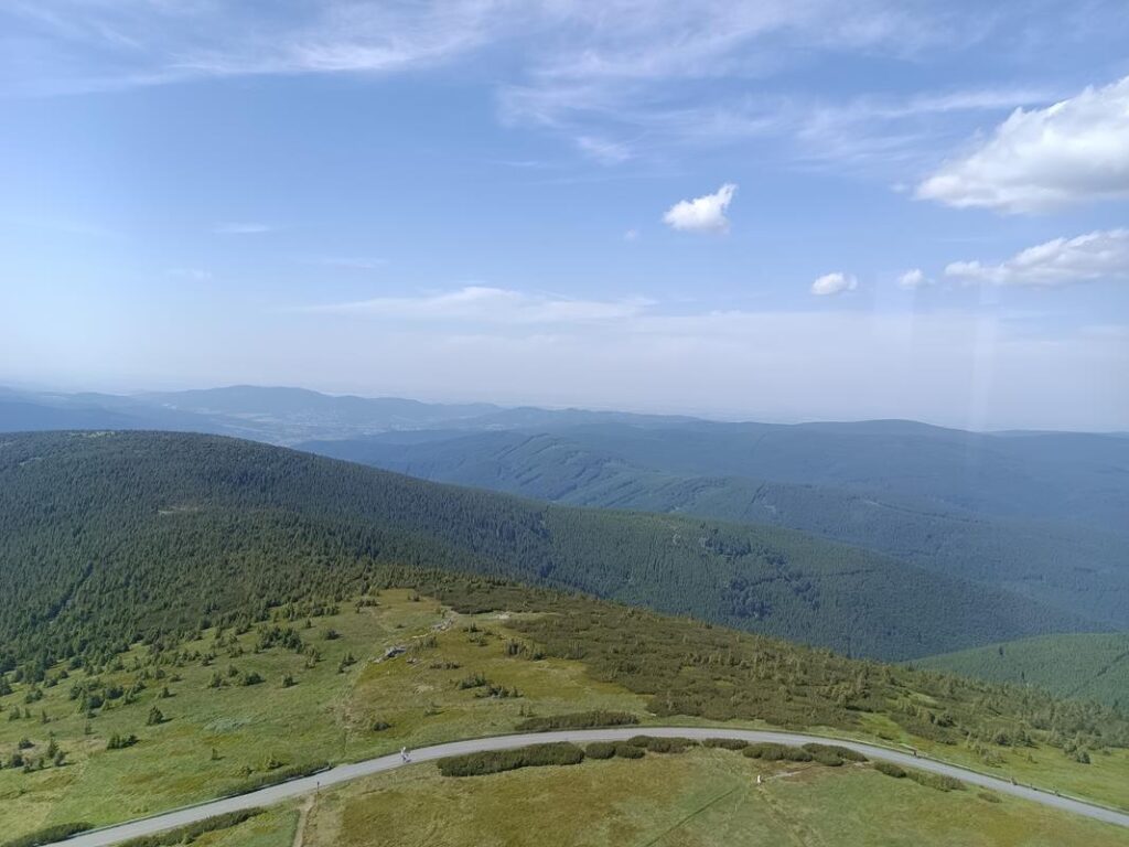 Szlakiem białej Opawy na szczyt góry pradziad w czechach - vlog steina