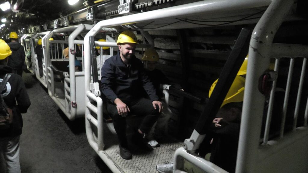 Kopalnia Guido w zabrzu - Vlog Steina