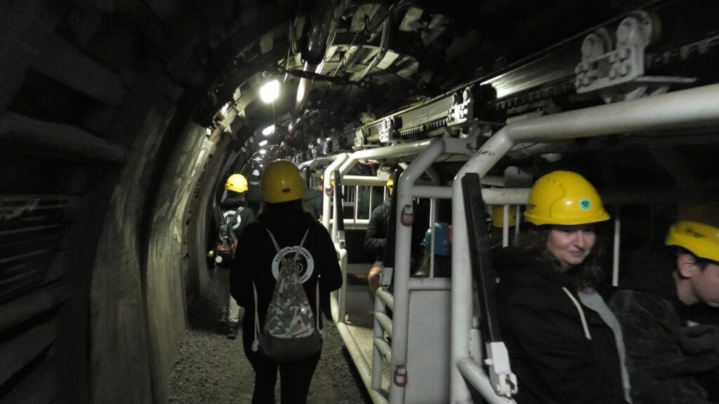 Kopalnia Guido w zabrzu - Vlog Steina