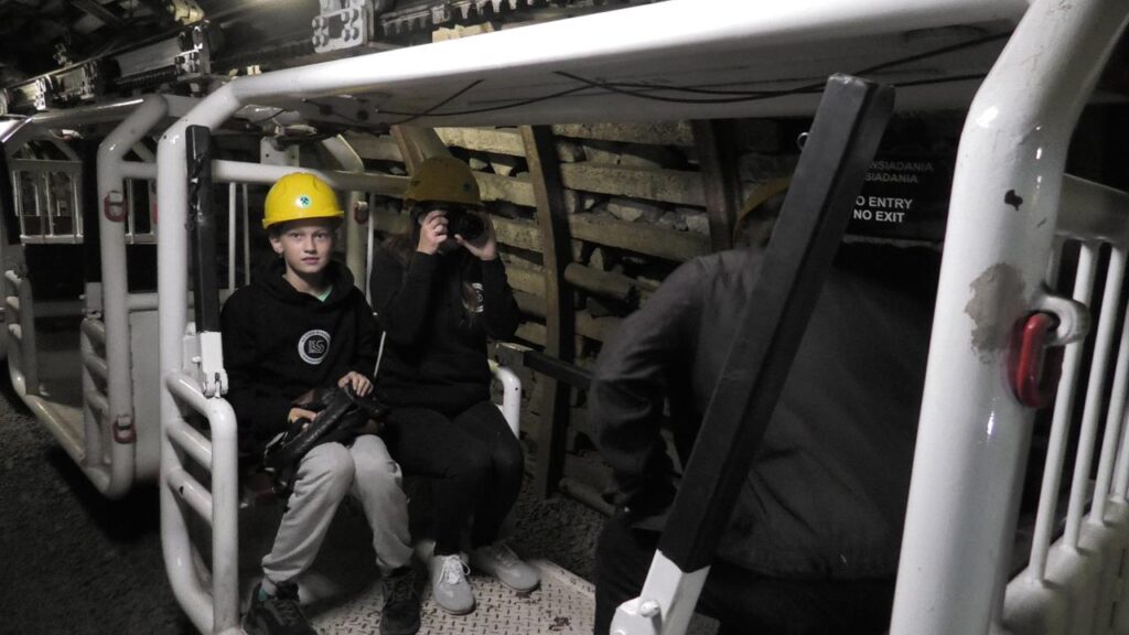 Kopalnia Guido w zabrzu - Vlog Steina