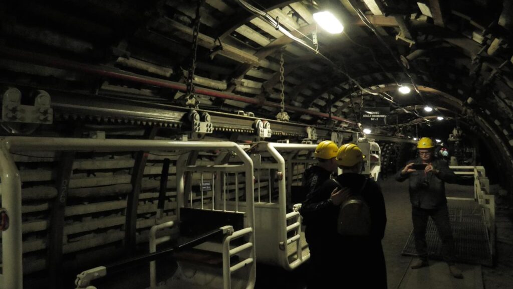 Kopalnia Guido w zabrzu - Vlog Steina